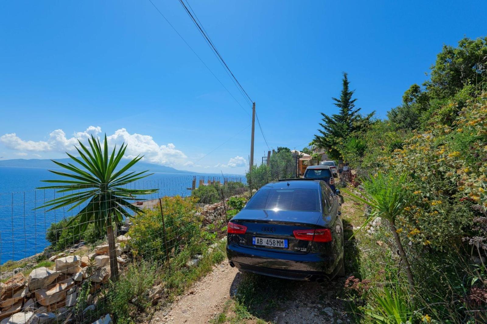 Vila Fjona Sarandë エクステリア 写真