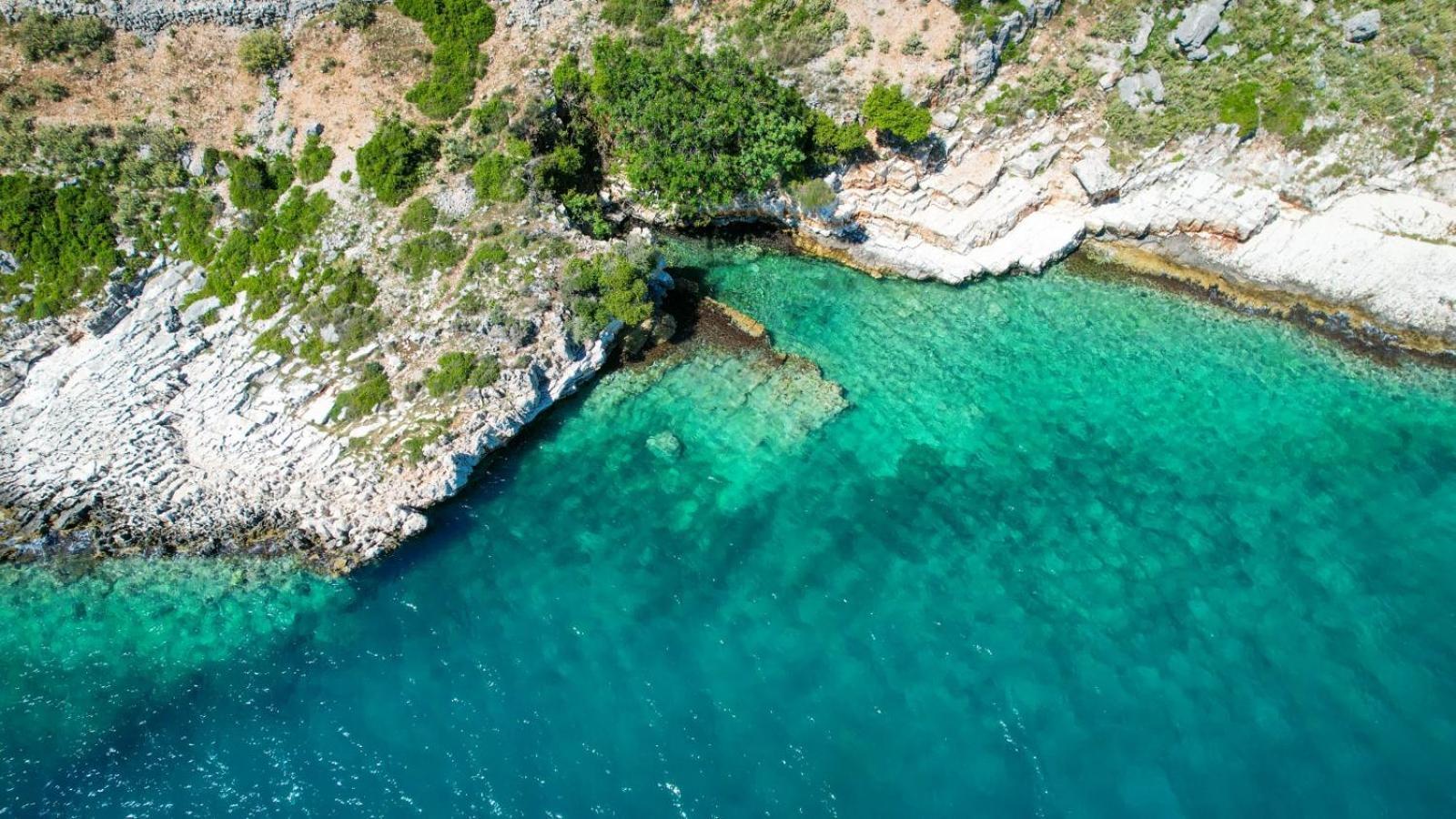 Vila Fjona Sarandë エクステリア 写真