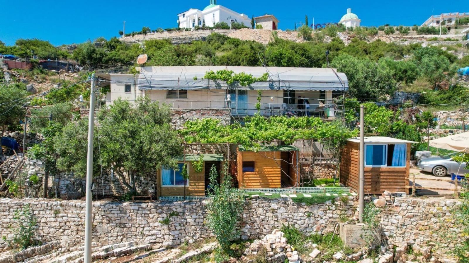 Vila Fjona Sarandë エクステリア 写真