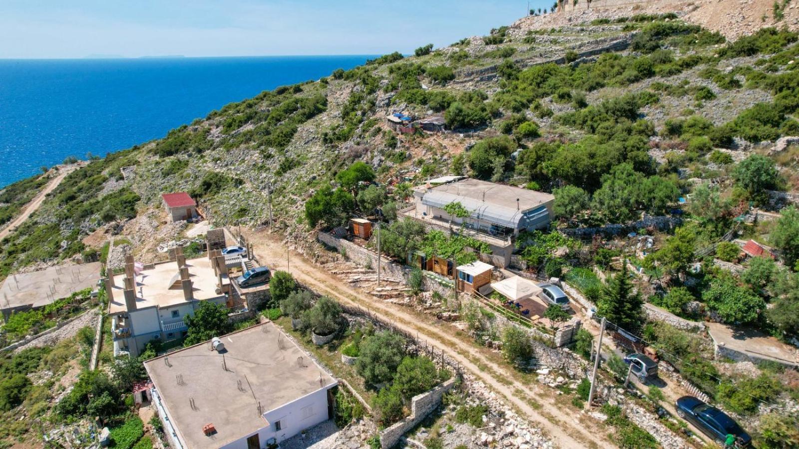 Vila Fjona Sarandë エクステリア 写真