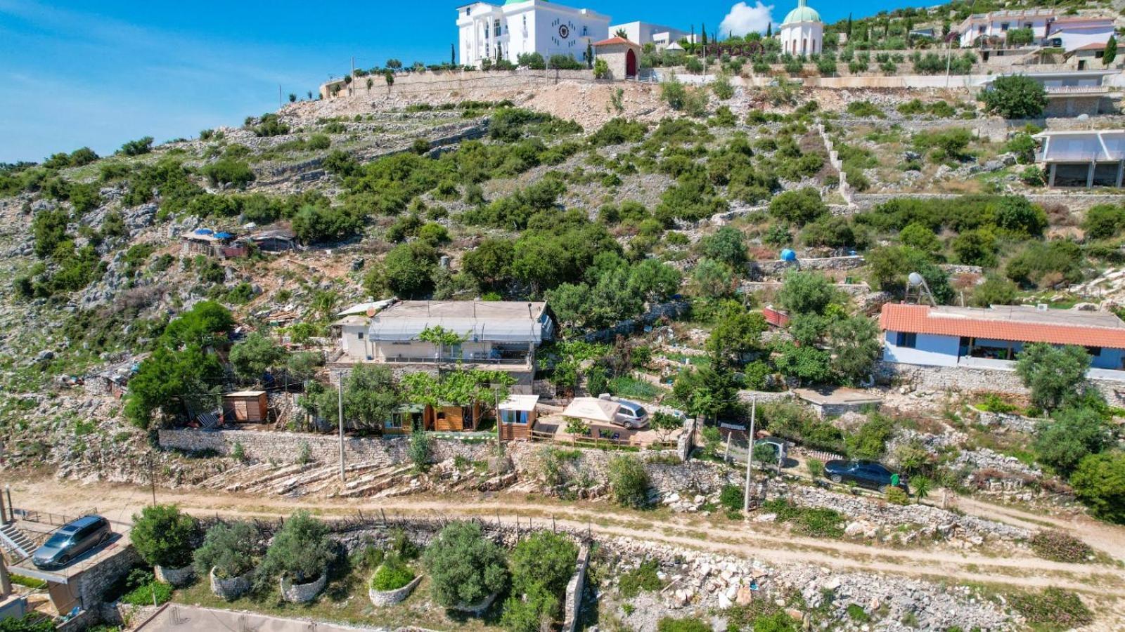 Vila Fjona Sarandë エクステリア 写真