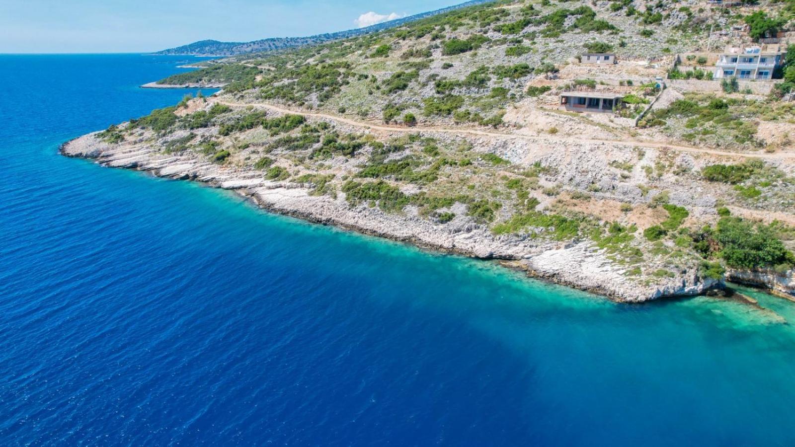 Vila Fjona Sarandë エクステリア 写真