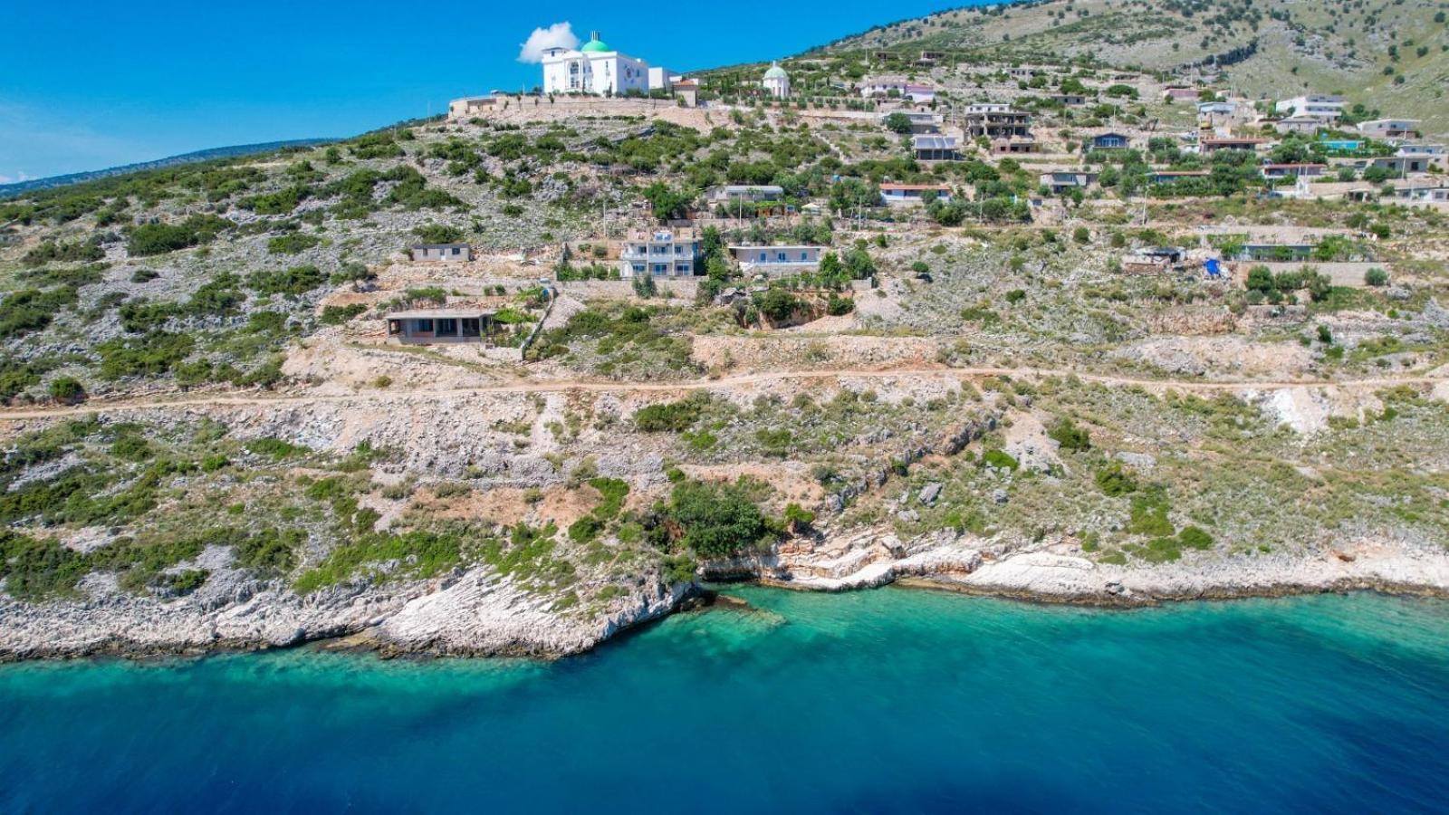 Vila Fjona Sarandë エクステリア 写真