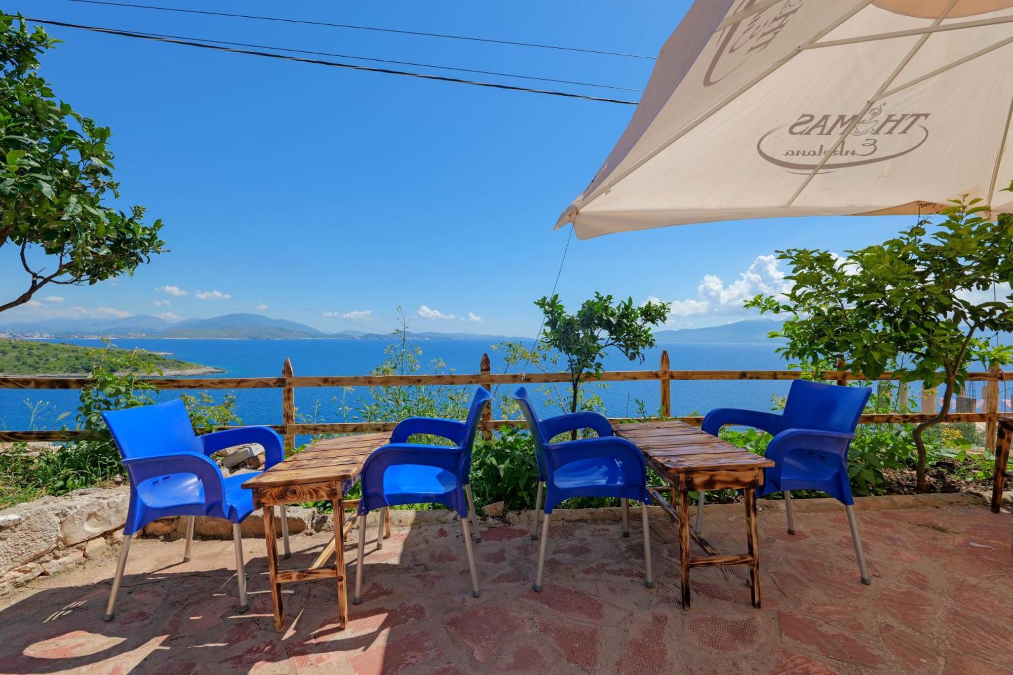 Vila Fjona Sarandë エクステリア 写真