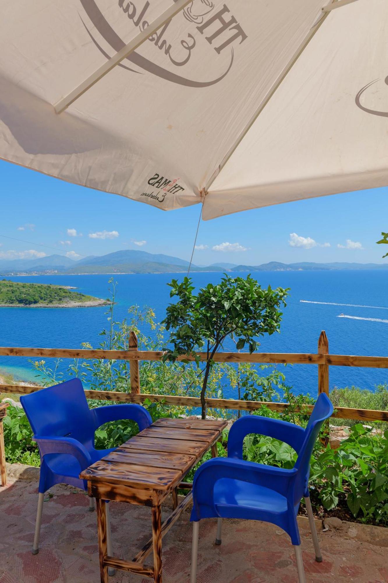 Vila Fjona Sarandë エクステリア 写真