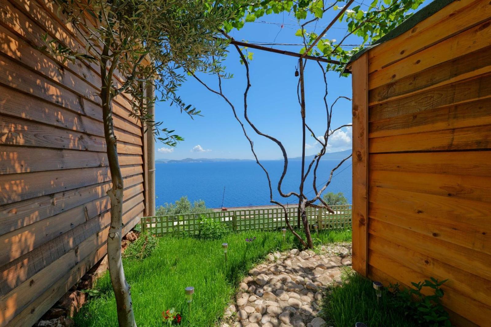 Vila Fjona Sarandë エクステリア 写真